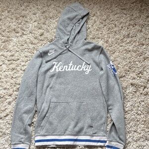 Nike Heather Gray Kentucky Hoodie